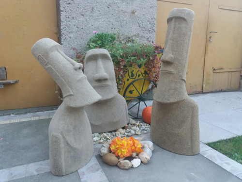 Sochy Moai — foto 4