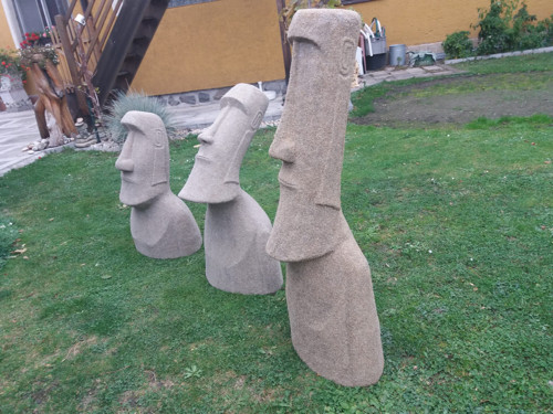 Sochy Moai — foto 3