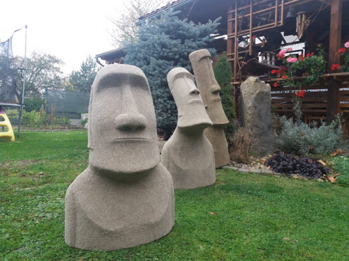 Sochy Moai — foto 2