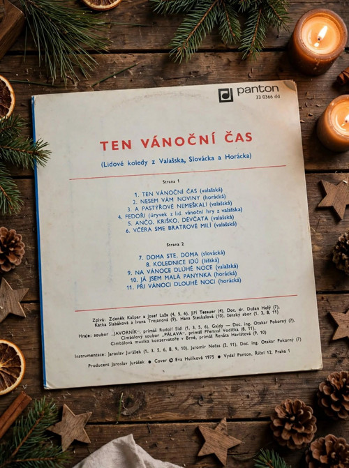 SP vinyl Ten vánoční čas — foto 2