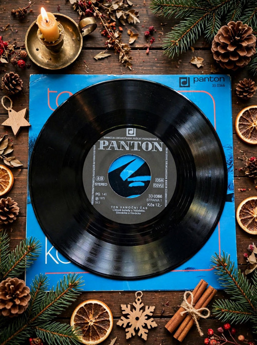 SP vinyl Ten vánoční čas — foto 3