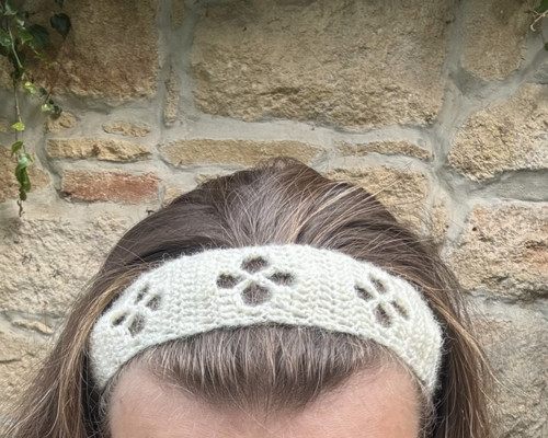 Háčkovaná čelenka — foto 2