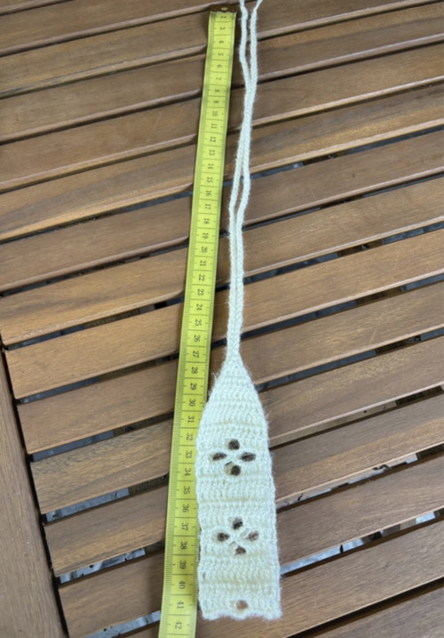 Háčkovaná čelenka — foto 5