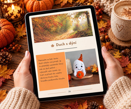 E-book Podzim na háčku — foto 4