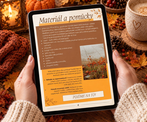 E-book Podzim na háčku — foto 3