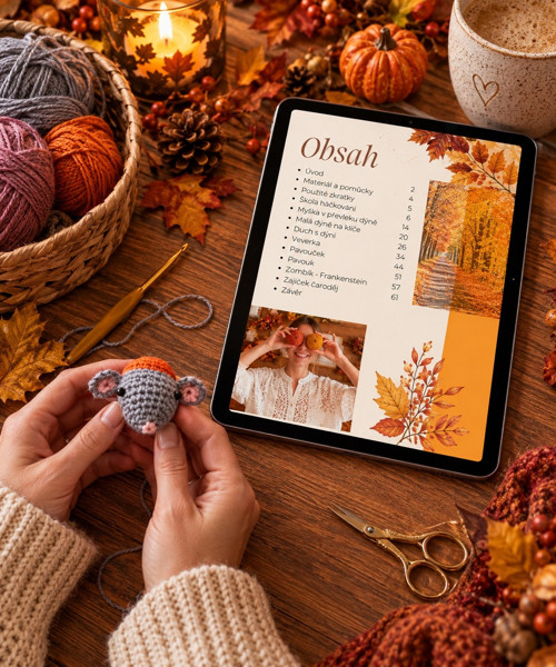 E-book Podzim na háčku — foto 2