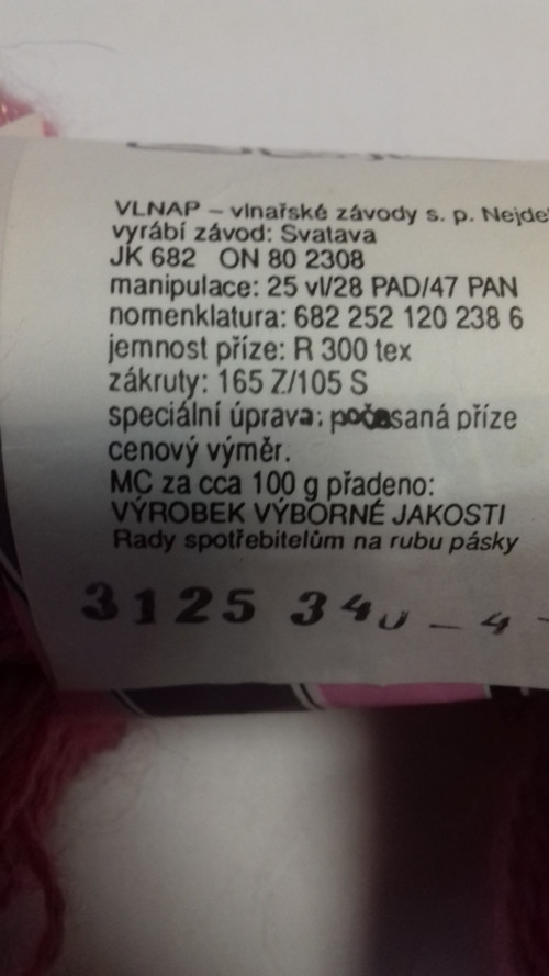 Pletací příze Loreta — foto 2