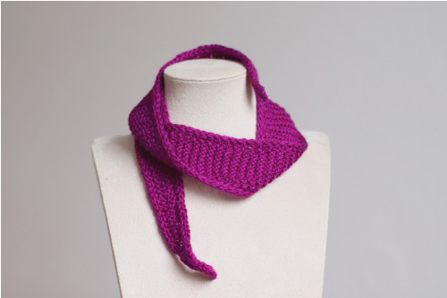 Šála / mini velikost / hedvábí, merino — foto 3