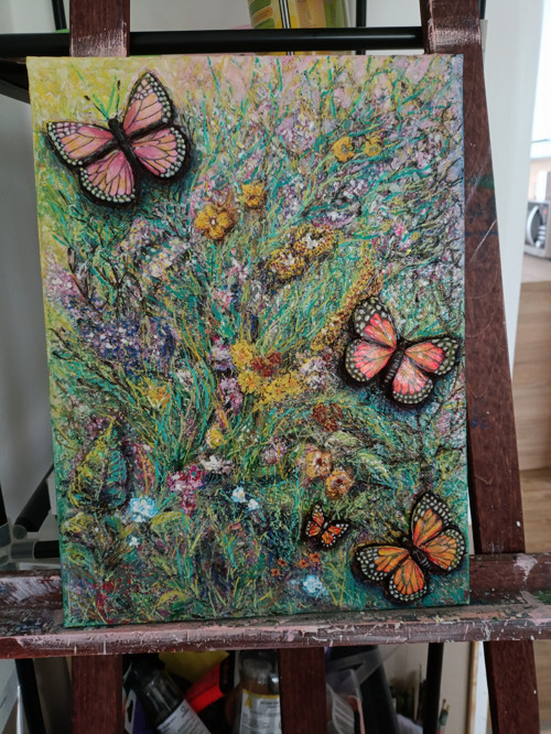 ODPUŠTĚNÍ 30x40cm — foto 2