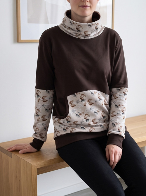 ČOKOLÁDOVÁ (L/XL) - mikina — foto 6