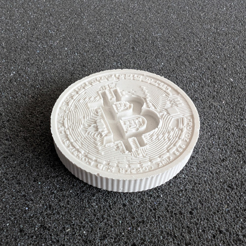 Bitcoin mince - k domalování — foto 2