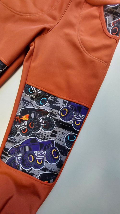 Kalhoty softshell, Monster a Brick v.92 — foto 2