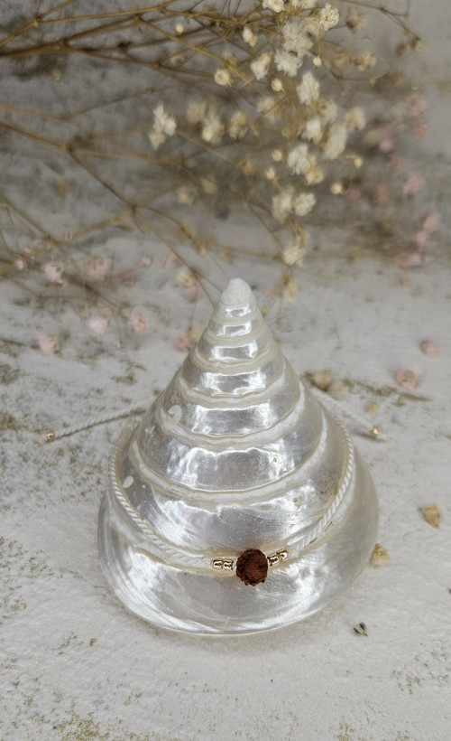 Náramek s rudraksha — foto 2