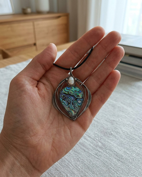 Paua s perlou — foto 2