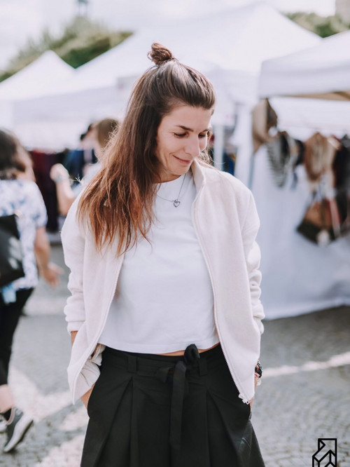 Luxusní extra široké kalhoty Tai — foto 2