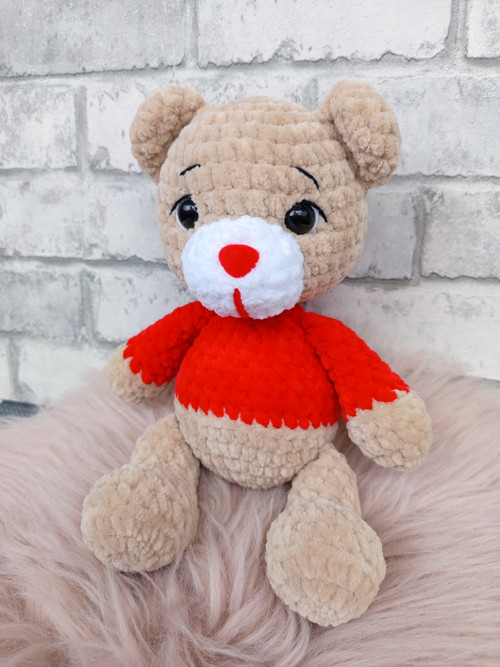 Medvídek Saša ....25cm — foto 3