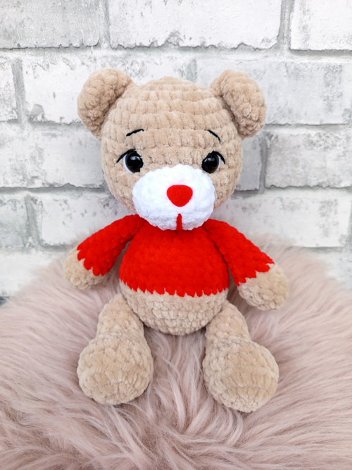 Medvídek Saša ....25cm — foto 2