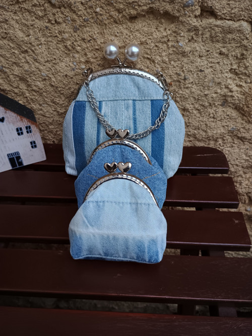 Mini Taštička V Kovovém Rámu — foto 2