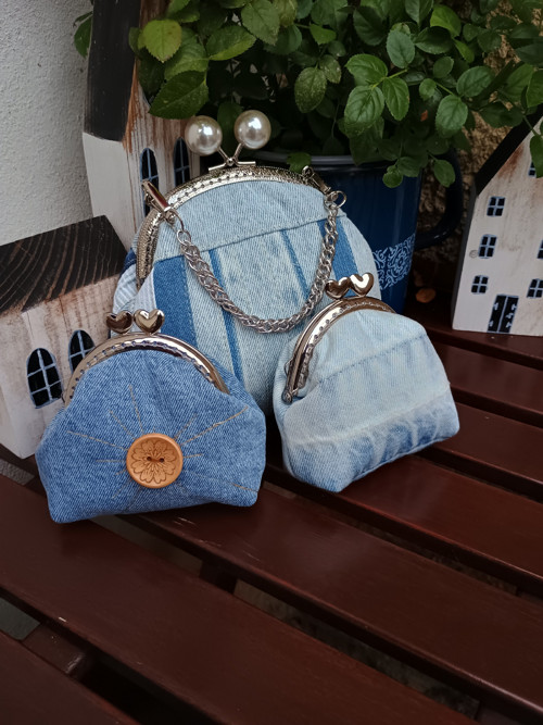 Mini Taštička V Kovovém Rámu — foto 6