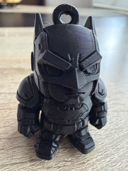 Přívěšek Batman 3D tisk — foto 2