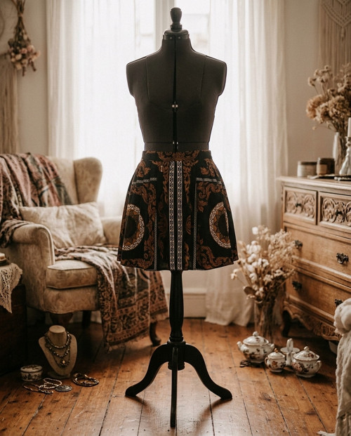 Sukně etno boho vzory — foto 2