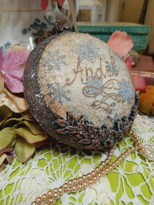 "Anděl" medailon — foto 3