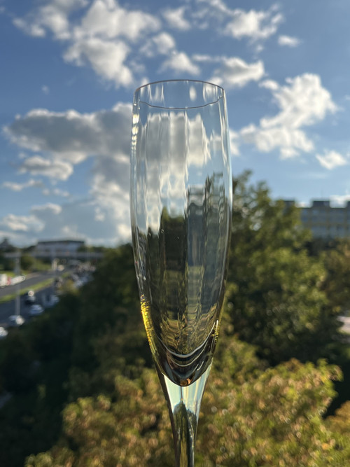 Moser Optic 2x sklenice 150ml, Eldor, značeno — foto 3