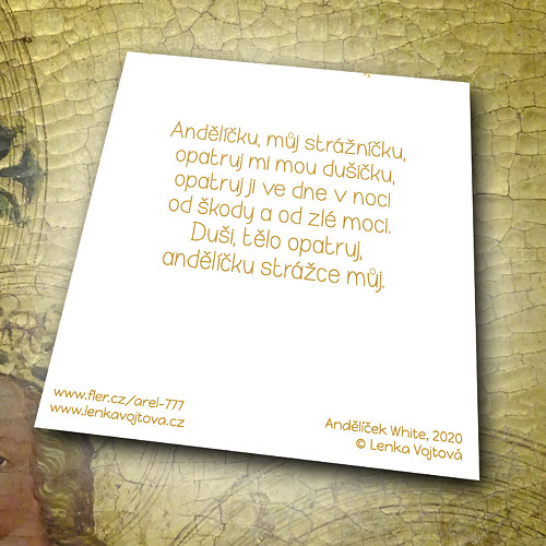 Přání - ANDĚLÍČEK WHITE — foto 2