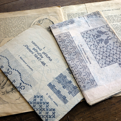 Pletení 1947-1948 — foto 3