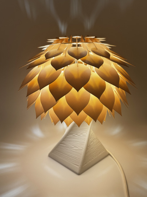 Designová stolní lampa Leaf — foto 2