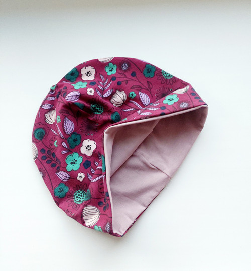 Barevná čepička 54 - 58 cm — foto 2