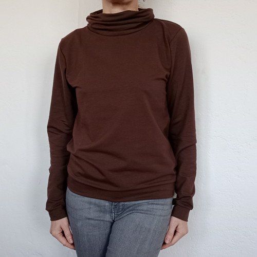 Mikina rolák ,vel. S-M — foto 3