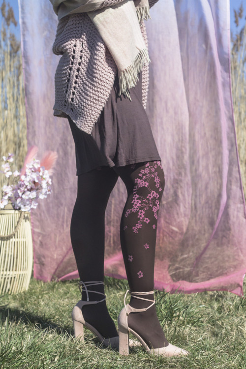 Sakura (hnedé pančuchy) — foto 5