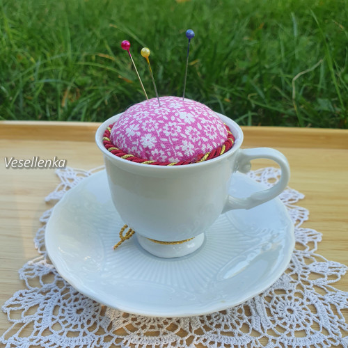 Jehelníček Růžová šlehačka — foto 3