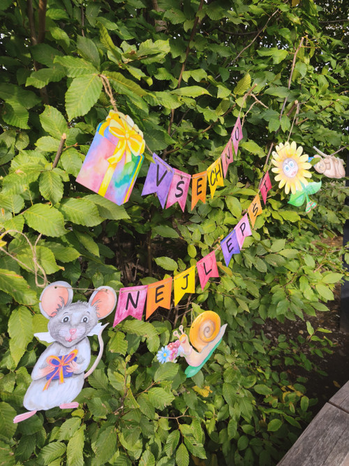 Narozeninová girlanda — foto 4