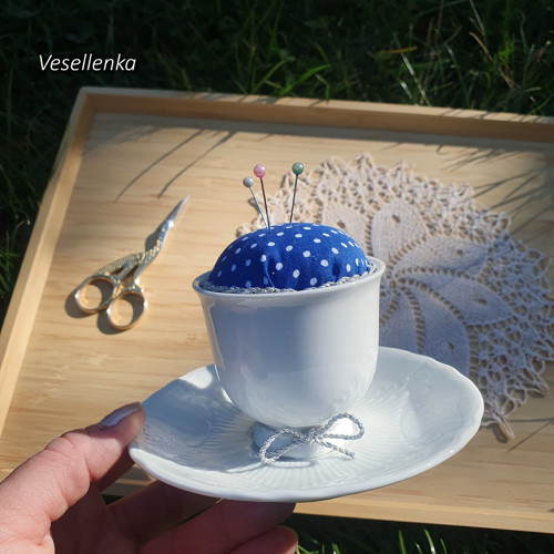 Jehelníček Modrá šlehačka — foto 4