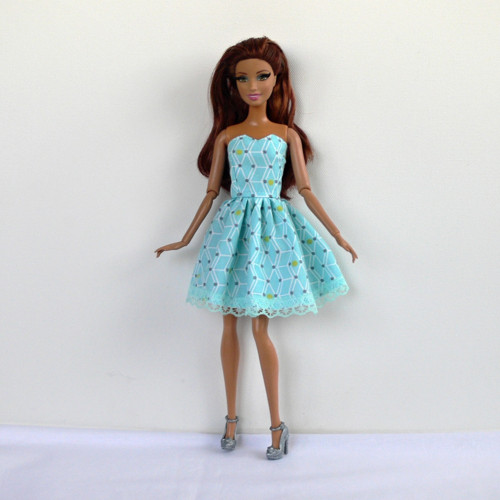 Barbie - letní šaty — foto 2