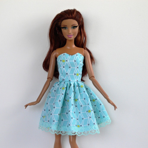 Barbie - letní šaty — foto 3