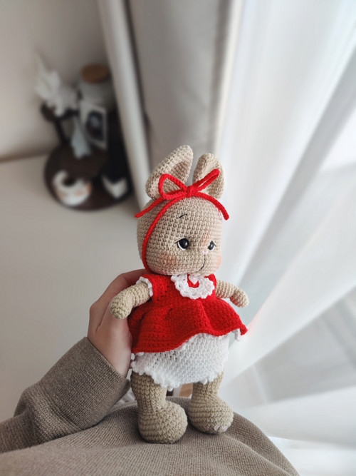 Háčkovaný králíček — foto 2