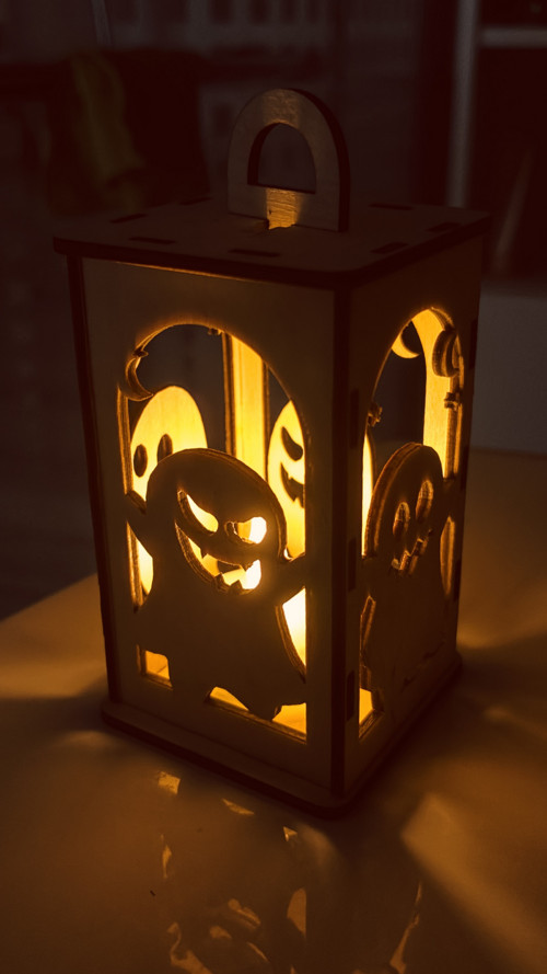 Mini lampička Hallowen — foto 2