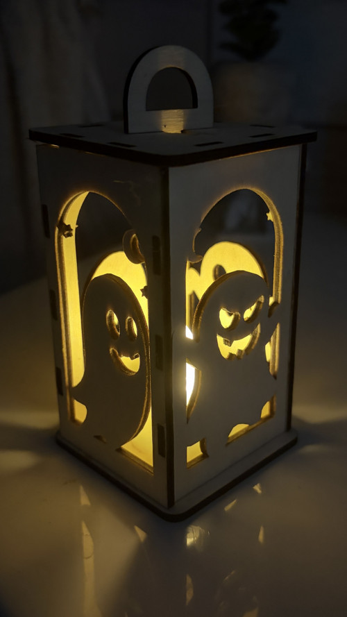 Mini lampička Hallowen — foto 3