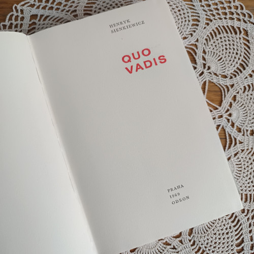 Quo Vadis — foto 2