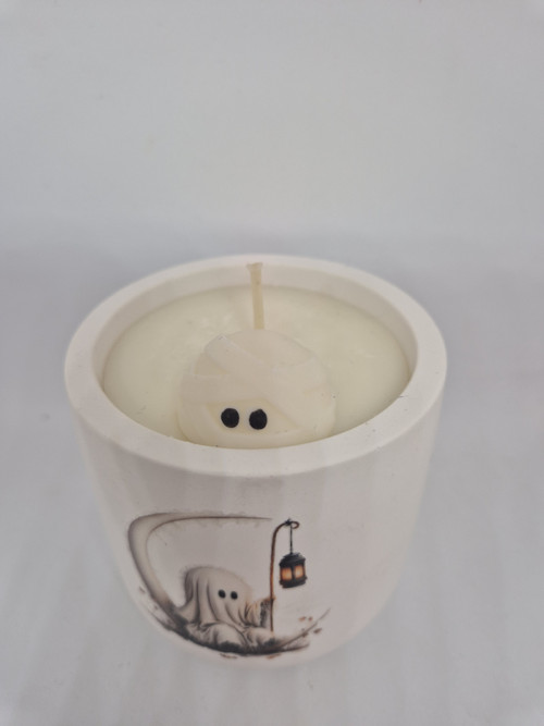 Halloweenská svíčka — foto 2