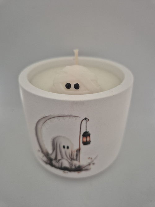 Halloweenská svíčka — foto 3