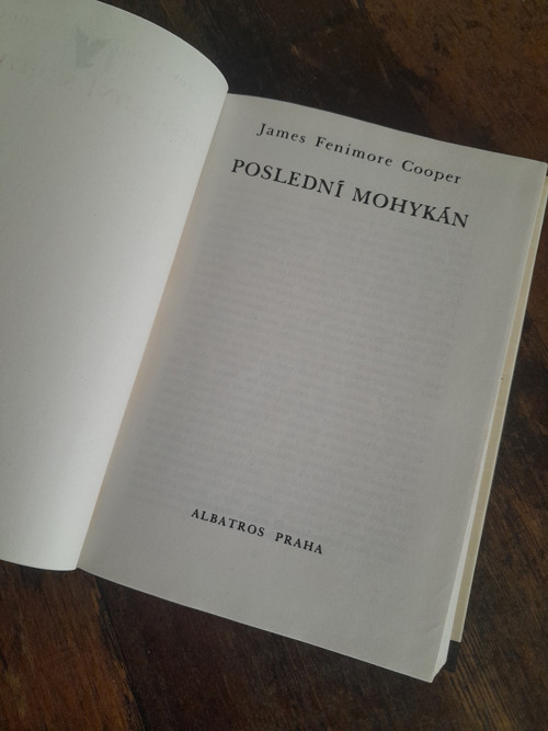 Poslední mohykán — foto 2
