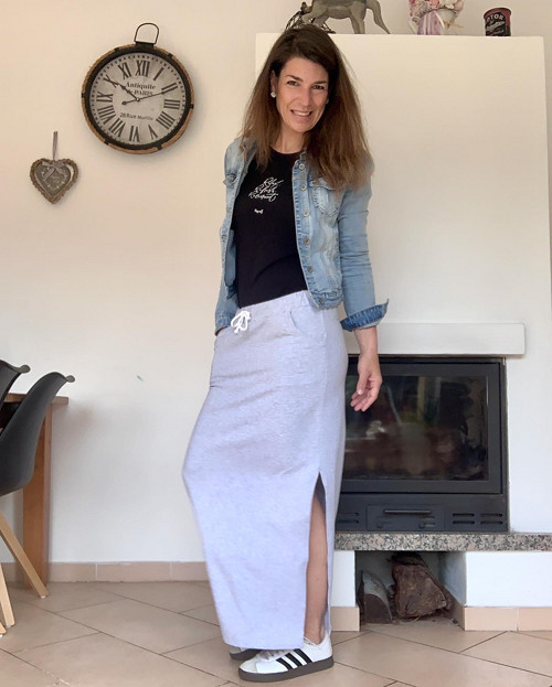 Dlouhá sukně Kate — foto 6