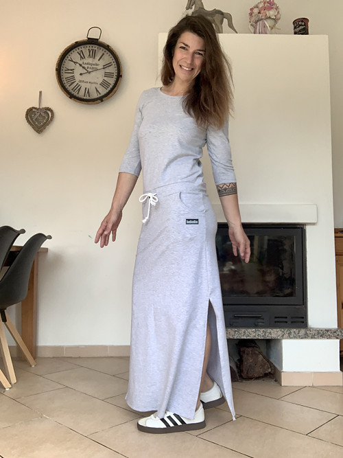 Dlouhé letní šaty Ála — foto 6
