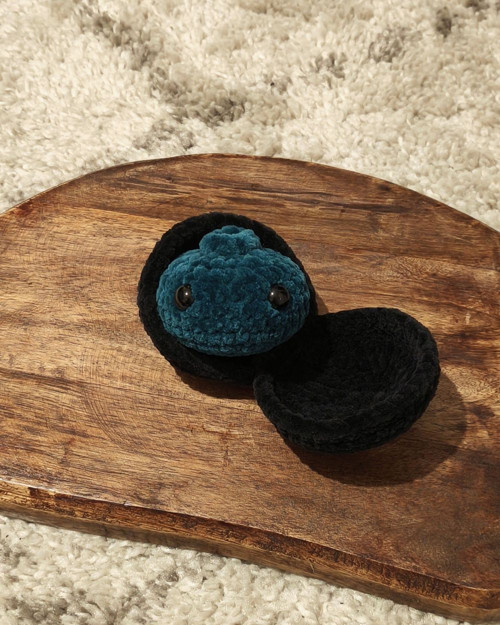 Háčkovaný knedlíček - dumpling — foto 2