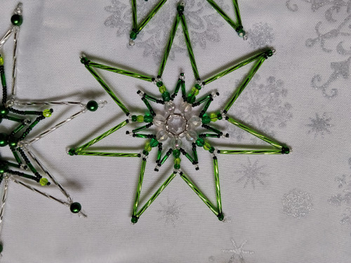 Zelené vločky — foto 3