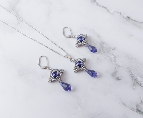 Souprava "lady violet" — foto 3